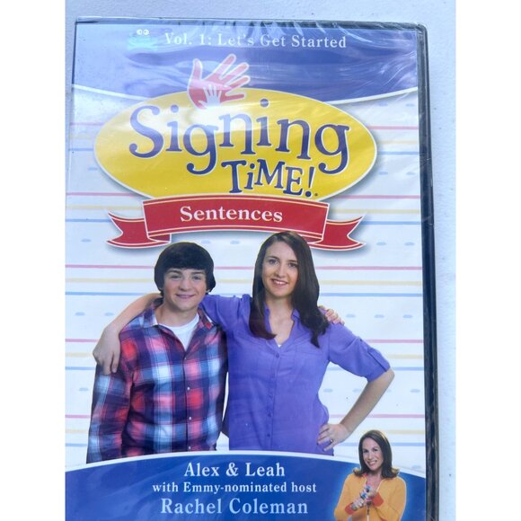 Conversational Sign Language II Manual & "Signing Time" DVDs - Picture 4 of 7
